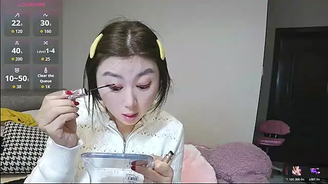 Snapshot of Diva_VVN chatting on March 2026 11:55:02 PM Diva VVN online show from March 2026 11:55:02 PM