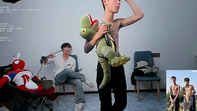 Acuteman online show from October 2025 03:56:02 PM