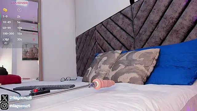 Tthiago cruz online show from September 2025 03:45:02 AM