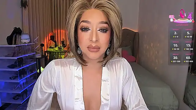 Dream Goddess online show from May 2026 01:28:02 PM