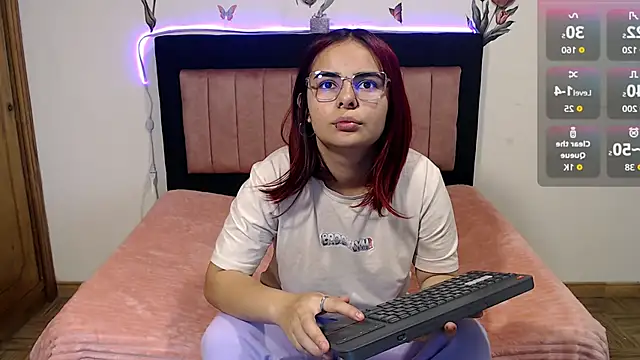 Valeryxs online show from January 2026 08:07:01 PM