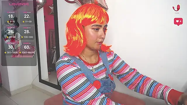 Snapshot of charlottekiss99 chatting on October 2025 05:15:02 PM charlottekiss99 online show from October 2025 05:15:02 PM