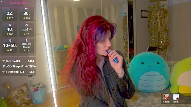 Snapshot of Blossom94 chatting on February 2026 08:02:02 PM Blossom94 online show from February 2026 08:02:02 PM