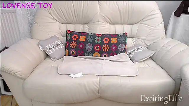 ExcitingEllie online show from July 2026 09:43:01 PM