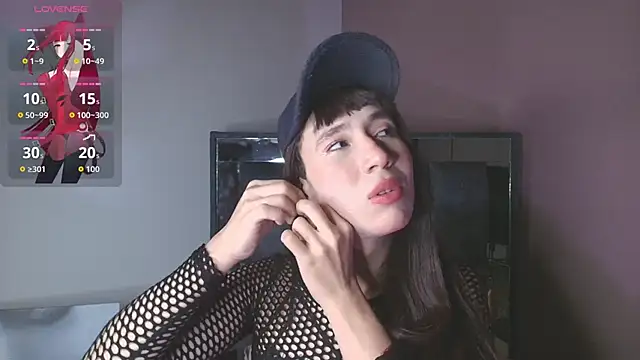 Electra Gosselin online show from December 2025 03:56:01 AM