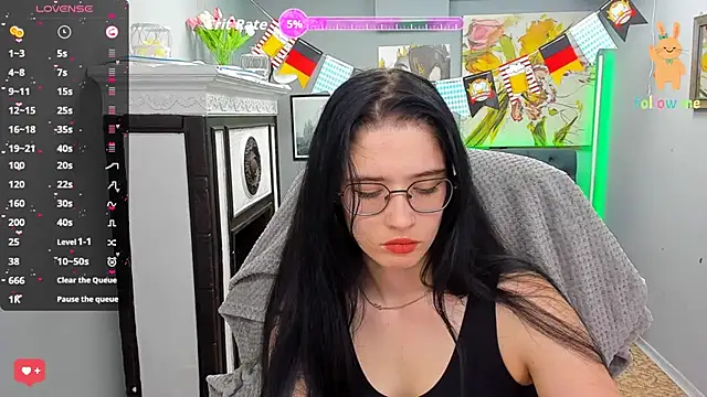 Snapshot of Charming_Mysteriousss chatting on September 2025 12:05:01 PM Charming Mysteriousss online show from September 2025 12:05:01 PM