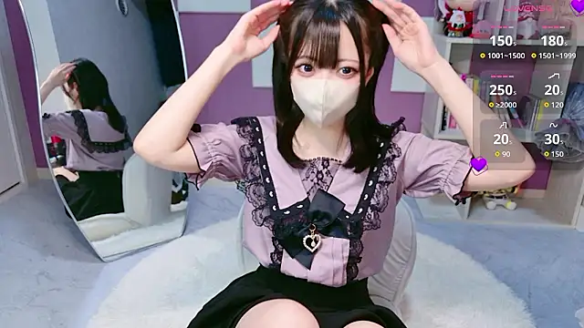 Snapshot of miko_nyan chatting on April 2026 03:07:01 PM miko nyan online show from April 2026 03:07:01 PM