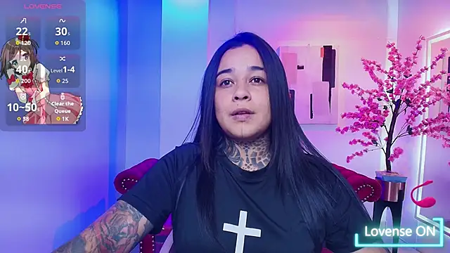 Black roseee online show from January 2026 03:22:02 AM