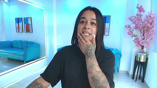 Black roseee online show from March 2026 07:52:01 PM