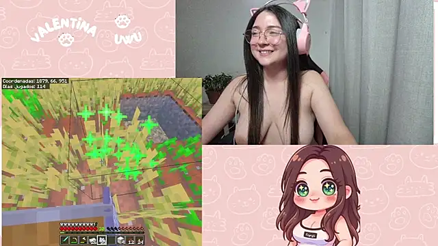 valentinauwu online show from March 2026 05:08:02 AM