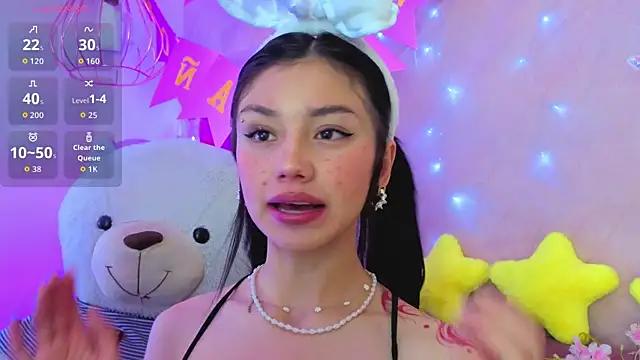 april bennett online show from July 2026 02:13:01 PM