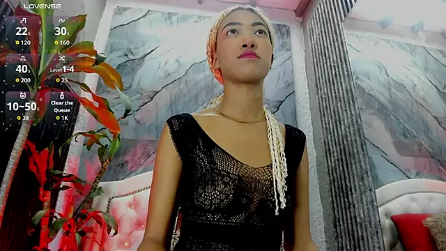 Alisha Ebonyy online show from January 2026 12:32:02 PM