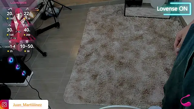 Im Juaniito online show from October 2025 02:44:01 AM