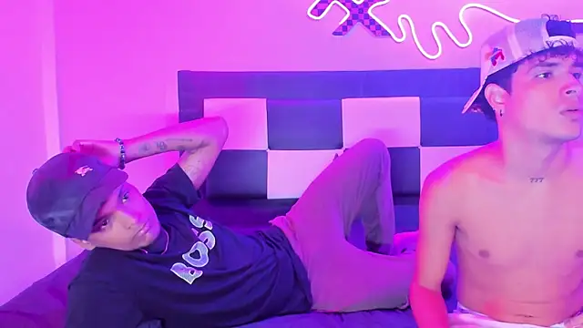 Lucky boys  X online show from May 2026 12:43:02 PM