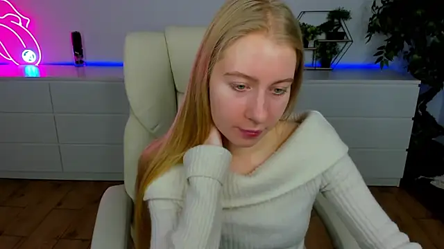 Alina Blonde online show from February 2026 06:32:02 AM