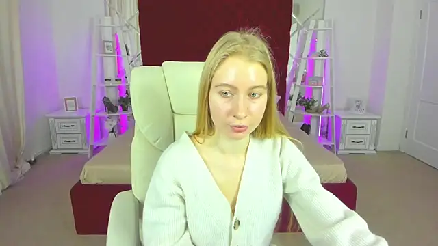 Alina Blonde online show from March 2026 08:40:02 AM