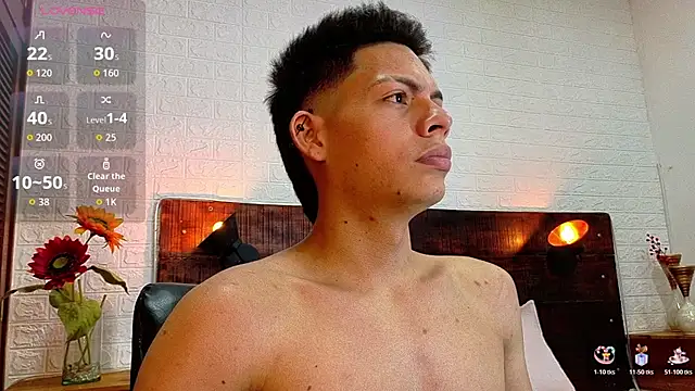 JhosuaVega online show from November 2025 03:06:01 AM