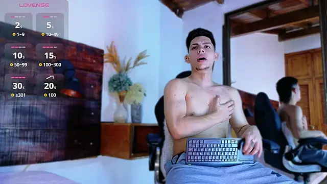 JhosuaVega online show from February 2026 01:32:02 AM