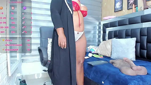 sheyla  ebony online show from February 2026 11:09:02 AM