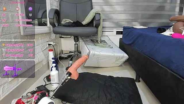 sheyla  ebony online show from May 2026 11:56:01 PM