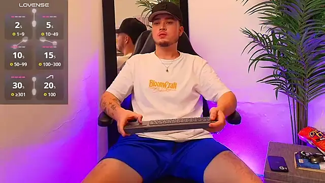 SALVATORE MULLER1 online show from October 2025 10:40:02 PM