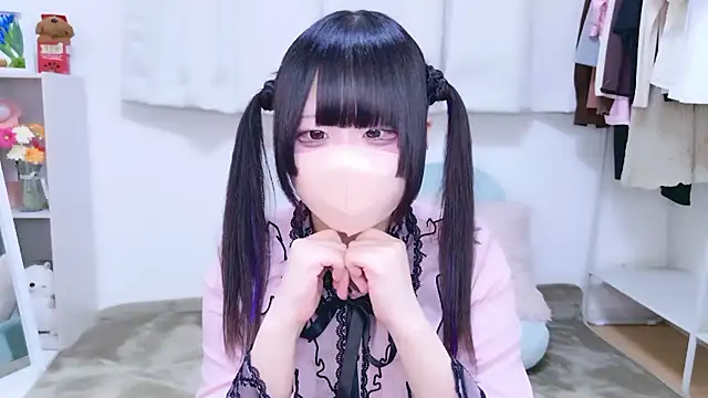 Snapshot of Nano_chan_ chatting on October 2025 08:03:01 AM Nano chan online show from October 2025 08:03:01 AM