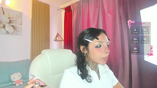 KoraRousee online show from August 2026 07:02:02 PM