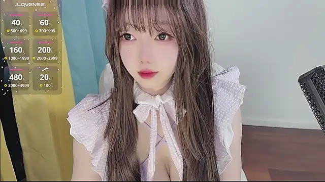 Lucky Cici online show from February 2026 10:04:02 PM