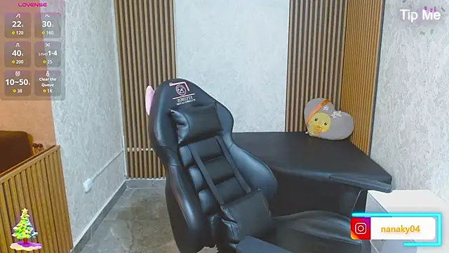 NANAKY TAY online show from November 2025 12:04:02 PM