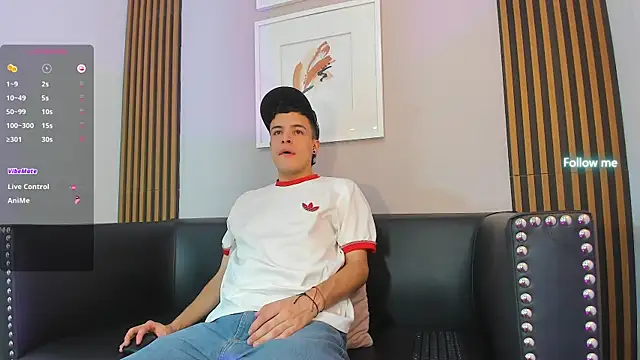 kevinn blue1 online show from October 2025 10:07:01 PM