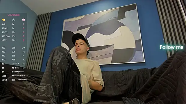 kevinn blue1 online show from October 2025 08:18:01 PM