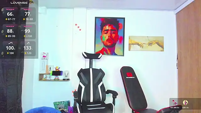 Snapshot of JordanRossie chatting on October 2025 12:18:01 AM JordanRossie online show from October 2025 12:18:01 AM