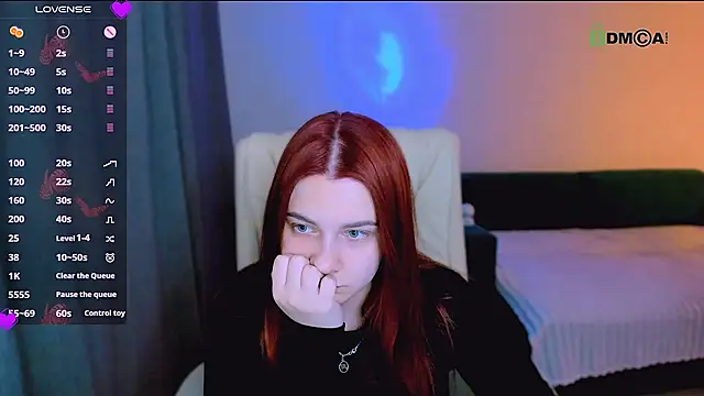 red  dizzy online show from January 2026 08:58:01 PM