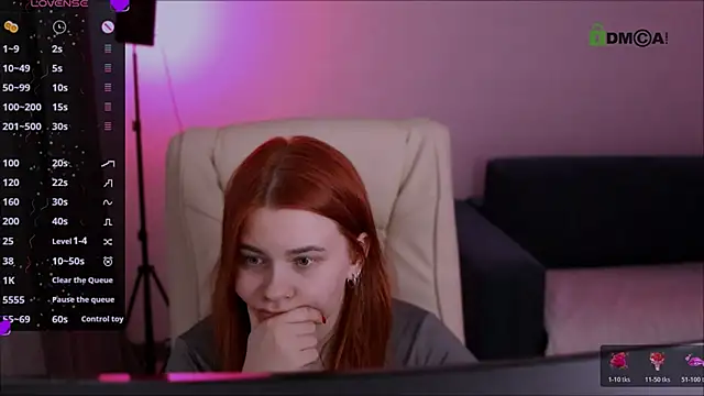 red  dizzy online show from March 2026 01:18:01 PM