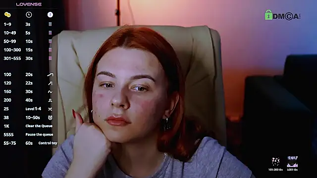 red  dizzy online show from March 2026 06:25:01 PM