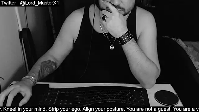 Lord MasterX online show from December 2025 12:10:01 PM