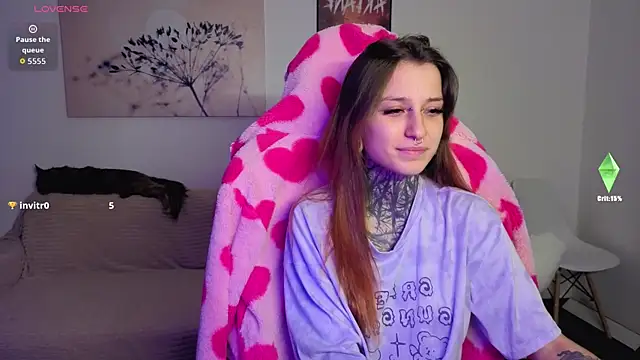 LilithPoison online show from September 2025 05:26:03 PM