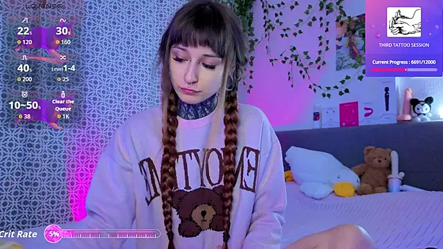 LilithPoison online show from May 2026 06:12:02 PM