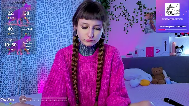 LilithPoison online show from May 2026 06:02:02 PM