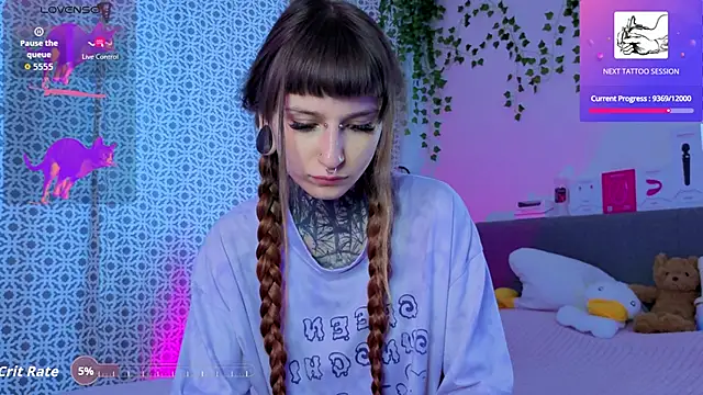 LilithPoison online show from May 2026 06:12:02 PM