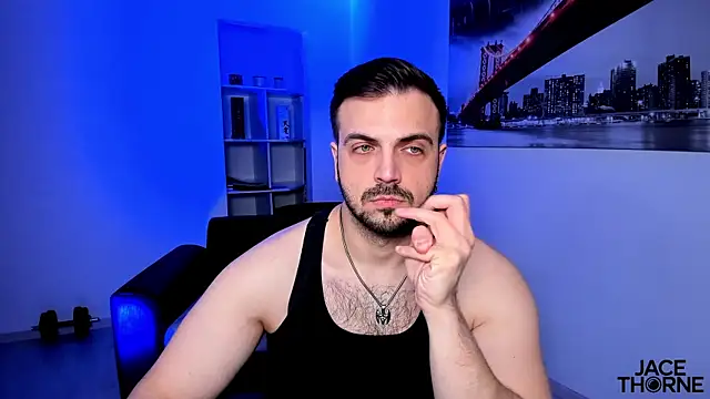 Jace Thorne online show from January 2026 08:56:01 PM