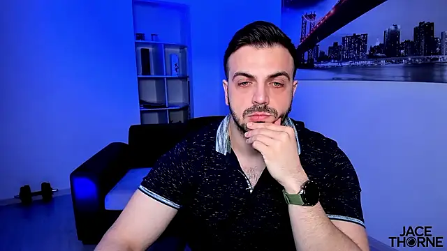 Jace Thorne online show from February 2026 05:46:02 AM