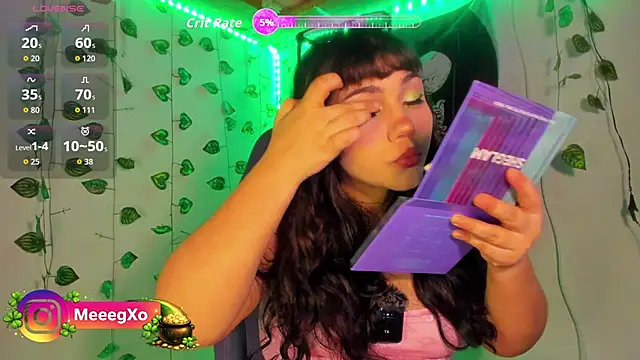 MegXo online show from March 2026 06:06:01 AM