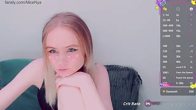 Snapshot of AliceNya_cute chatting on November 2025 02:57:02 AM AliceNya cute online show from November 2025 02:57:02 AM