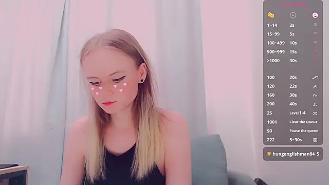AliceNya cute online show from June 2026 06:44:01 AM