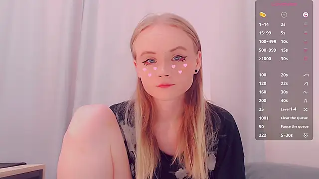 AliceNya cute online show from June 2026 03:42:01 AM