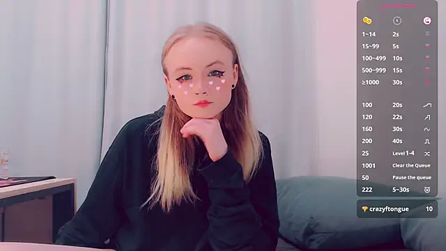 AliceNya cute online show from June 2026 03:04:01 AM