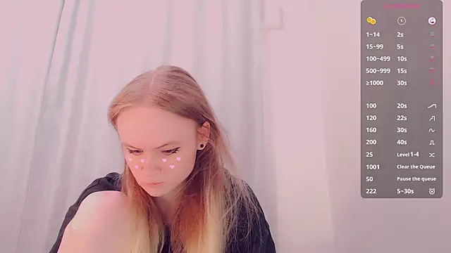 AliceNya cute online show from June 2026 03:22:02 AM