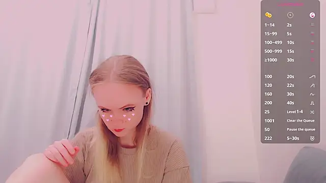 AliceNya cute online show from July 2026 04:18:01 AM
