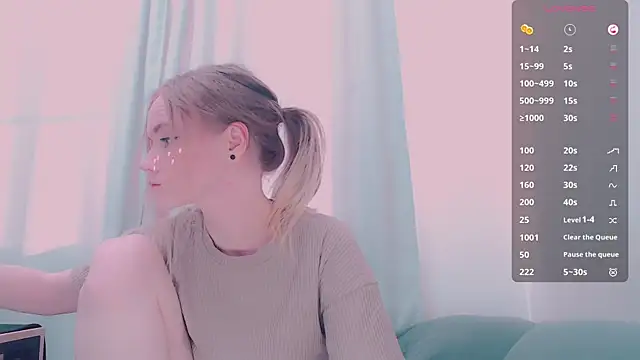 AliceNya cute online show from July 2026 04:04:01 AM